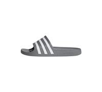 adidas Mixte Adilette Aqua Slides, Grey Three / Cloud White / Grey Three, 40.5 EU
