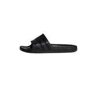 adidas Mixte Adilette Aqua Slides Slipper, Core Black / Core Black / Core Black, 40.5 EU