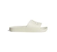 adidas Mixte Adilette Aqua Slides Slipper, Off White/Off White/Off White, 43 EU