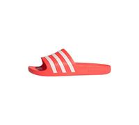 adidas Mixte Adilette Aqua Slides, Solar Red / Cloud White / Solar Red, 43 EU