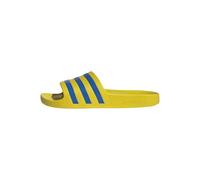 adidas Mixte Adilette Aqua Slides, Yellow/Bright Royal/Yellow, 38 EU