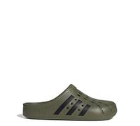 adidas Mixte Adilette Clog Baskets, Focus Olive Core Black Focus Olive, 39 EU