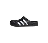adidas Mixte Adilette Clogs, Core Black/Cloud White/Core Black, 44.5 EU