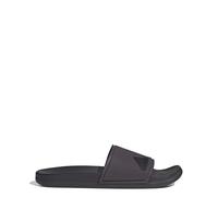 Adidas Mixte Adilette Comfort Slides, Aurora Black/Core Black/Aurora Black, 40.5 EU