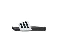 adidas Mixte Adilette Comfort Slides, Cloud White/Core Black/Core Black, 46 EU
