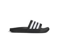 adidas Mixte Adilette Comfort Slides, Core Black / Cloud White, 42 EU