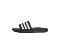 adidas Mixte Adilette Comfort Slides TOBOGGANS, Core Black/Cloud White, 48.5 EU