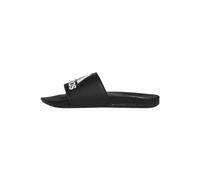 adidas Mixte Adilette Comfort Slides, Core Black / Cloud White / Core Black, 40.5 EU