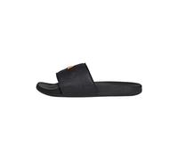 adidas Mixte ADILETTE COMFORT SLIDES, Core Black/Core Black/Crew Orange, 42 EU