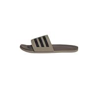 adidas Mixte Adilette Comfort Slides Diapositives, Blanch Cargo/Core Black/Earth strata, 46 EU