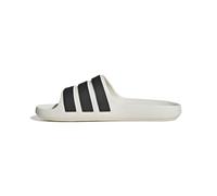 adidas Mixte Adilette Flow Slides Sandal, Off White/Core Black/Off White, 37 EU