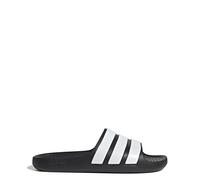 adidas Mixte Adilette Flow Slides TOBOGGANS, Core Black/FTWR White/Core Black, 42 EU