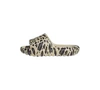adidas Mixte Adilette Lumia Slides Sandal, Crystal Linen/core black/Khaki Six, 43 EU