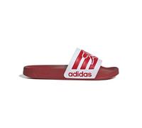 adidas Mixte Adilette Shower Arsenal Sandal, Power Red/Better Scarlet/Ftwr White, 43 EU