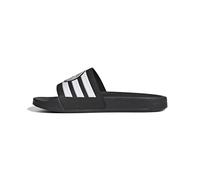 adidas Mixte Adilette Shower Bayern Munich Sandal, Core Black/Ftwr White/Core Black, 46 EU