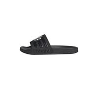 adidas Mixte Adilette Shower Manchester United Sandal, Core Black/Core Black/Core Black, 42 EU