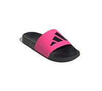 adidas Mixte Adilette Shower Sandale Glissante, Rose Choc/Noir/Noir, 46 EU
