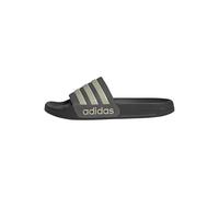 adidas Mixte Adilette Shower Slides, charcoal/putty grey/carbon, 42 EU