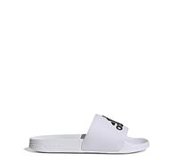 adidas Mixte Adilette Shower Slides, Cloud White / Core Black, 37 EU