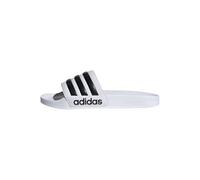 adidas Mixte Adilette Shower Slides, Cloud White / Core Black / Cloud White, 43 EU