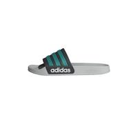 adidas Mixte Adilette Shower Slides, Core Black/Pure Teal/Grey Two, 38 EU
