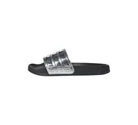 adidas Mixte ADILETTE SHOWER SLIDES, core black/silver met./silver met., 38 EU
