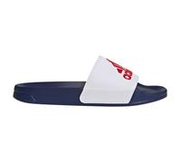 Adidas Mixte Adilette Shower Slides, FTWR White Better Scarlet Victory Blue, 46 EU 46
