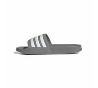 adidas Mixte Adilette Shower Slides, Grey Three/Cloud White/Grey Three, 40.5 EU