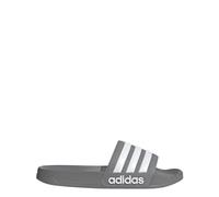 adidas Mixte Adilette Shower Slides, Grey Three/Cloud White/Grey Three, 40.5 EU