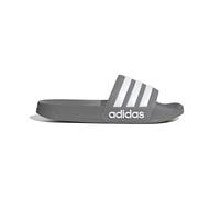 adidas Mixte Adilette Shower Slides, Grey Three/Cloud White/Grey Three, 44.5 EU