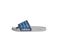 adidas Mixte Adilette Shower Slides Sandal, Dusky Petrol/Lucid Aquamarine/Grey Two, 43 EU