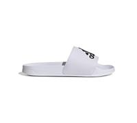 adidas Mixte Adilette Shower Slides Slipper, Cloud White / Core Black, 46 EU