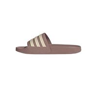 adidas Mixte Adilette Shower Slides Slipper, Vivid Red / Cloud White / Vivid Red, 47 EU