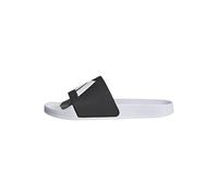 adidas Mixte Adilette Shower Slides Tongues, Cloud White/Core Black/Cloud White, 38 EU