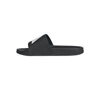 ADIDAS SPORTSWEAR Mule 'ADILETTE' noir / blanc, Taille 36,5-37