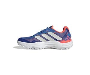 adidas Mixte Adipower 3 Chaussures de Hockey, Bright Royal/Zero Metalic/Cloud White, 49.5 EU
