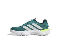 adidas Mixte Adipower 3 Chaussures de Hockey, Pure Teal/Zero met./Aurora Ivy, 49 1/3 EU