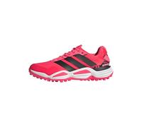 adidas Mixte Adipower Hockey 4 Shoes, Solar Turbo/Core Black/FTWR White, 41 1/3 EU