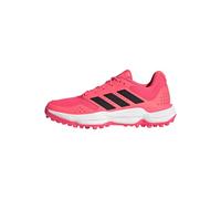 adidas Mixte Adipower Hockey League Shoes, Solar Turbo/Core Black/FTWR White, 38 EU