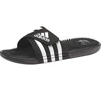 adidas Mixte Adissage Slides Sandal, Core Black FTWR White Core Black, 48 EU