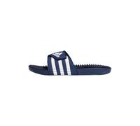 Adidas Claquettes Adissage Mixte Bleu foncé / Blanc nuage Taille 40,5 EU