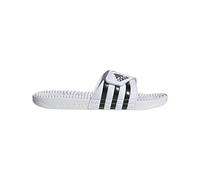 adidas Mixte Adissage Slides TOBOGGANS, Cloud White/Core Black/Cloud White, 54 EU