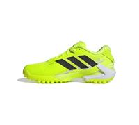 adidas Mixte Adizero LUX 3 Chaussures de Hockey, Lucid Lemon/Core Black/Dash Grey, 45 1/3 EU