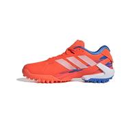 adidas Mixte Adizero LUX 3 Chaussures de Hockey, Team Solar Orange/Zero Metalic/Bright Royal, 46 EU