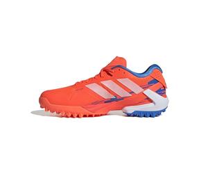 adidas Mixte Adizero LUX 3 Chaussures de Hockey, Team Solar Orange/Zero Metalic/Bright Royal, 46 EU