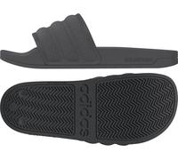 adidas Mixte Adulte Adilette Shower Slides Sandale Glissante, Gris, 10 Women/9 US Men