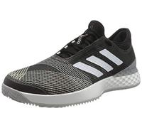 adidas Mixte Adulte Chaussures de Basketball, Multicolore (Negbás/FTW Bla/Veract 000), 46 2/3 EU