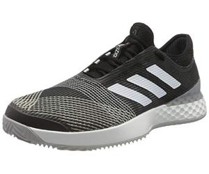 adidas Mixte Adulte Chaussures de Basketball, Multicolore (Negbás/FTW Bla/Veract 000), 46 2/3 EU
