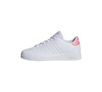 adidas Mixte Advantage 2.0 Shoes Junior Chaussures Basses Non liées au Football, Cloud White/Bliss Pink/Core Black, 36 2/3 EU