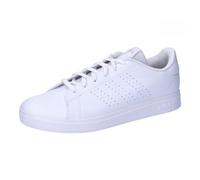 adidas Mixte Advantage 2.0 Shoes Junior Chaussures Basses Non liées au Football, Cloud White/Cloud White/Grey One, 40 EU